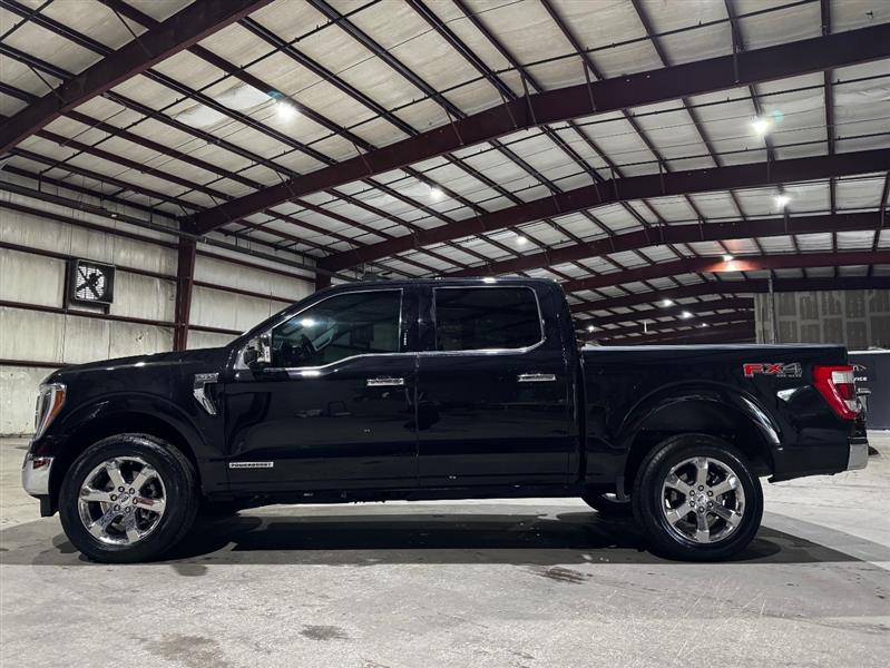 Ford F-150 Lariat SuperCrew 5.5-ft. Bed 4WD 2021
