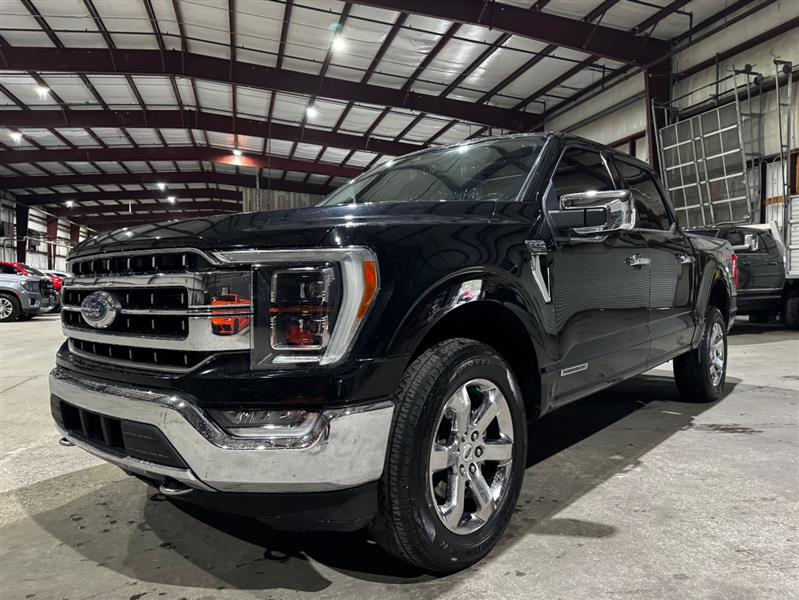 Ford F-150 Lariat SuperCrew 5.5-ft. Bed 4WD 2021