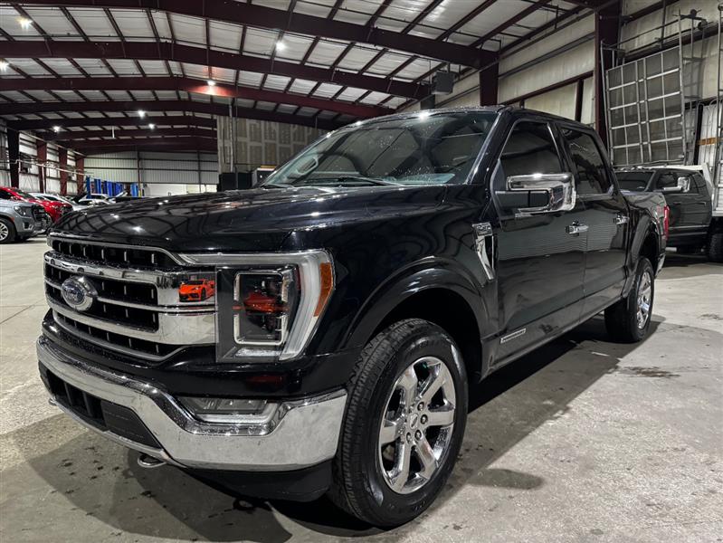 Ford F-150 Lariat SuperCrew 5.5-ft. Bed 4WD 2021