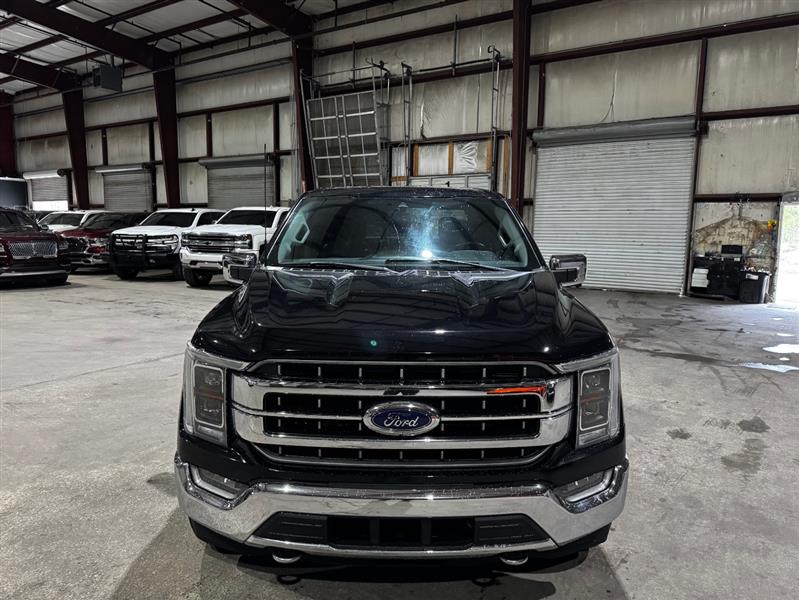 Ford F-150 Lariat SuperCrew 5.5-ft. Bed 4WD 2021