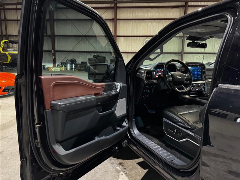 Ford F-150 Lariat SuperCrew 5.5-ft. Bed 4WD 2021