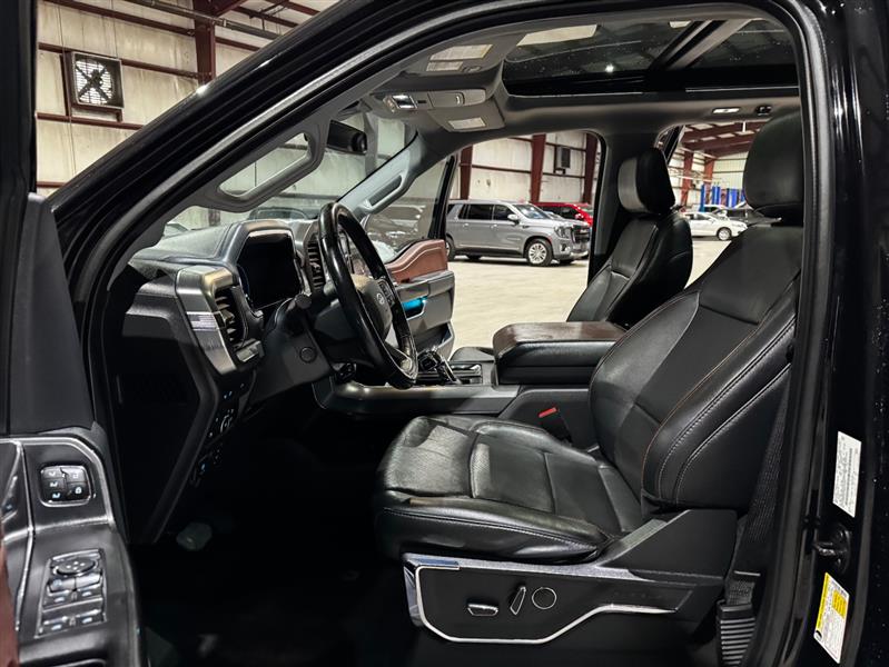 Ford F-150 Lariat SuperCrew 5.5-ft. Bed 4WD 2021