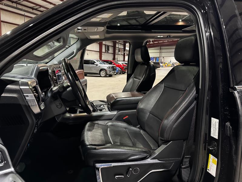 Ford F-150 Lariat SuperCrew 5.5-ft. Bed 4WD 2021