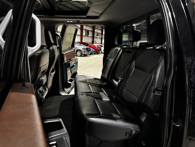 Ford F-150 Lariat SuperCrew 5.5-ft. Bed 4WD 2021