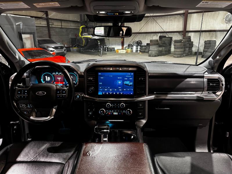 Ford F-150 Lariat SuperCrew 5.5-ft. Bed 4WD 2021