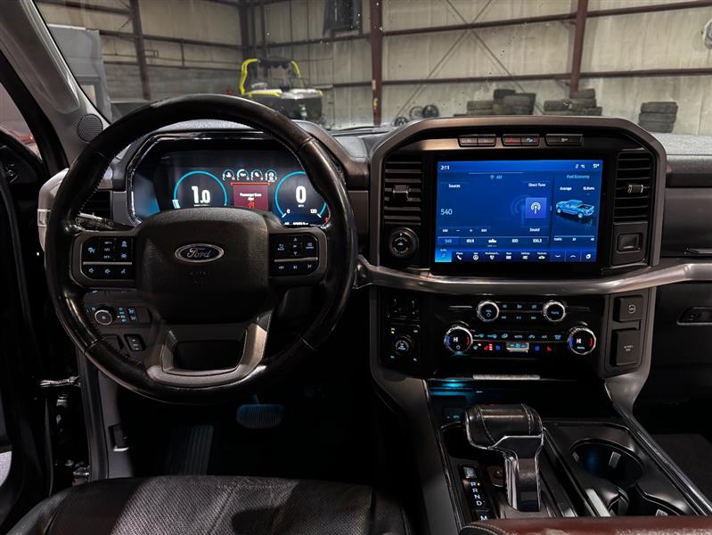 Ford F-150 Lariat SuperCrew 5.5-ft. Bed 4WD 2021