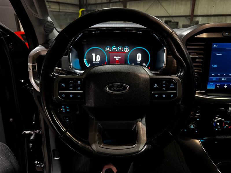 Ford F-150 Lariat SuperCrew 5.5-ft. Bed 4WD 2021