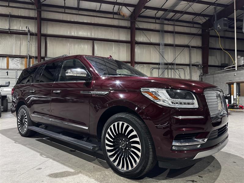 2018 Lincoln Navigator L Black Label 4WD