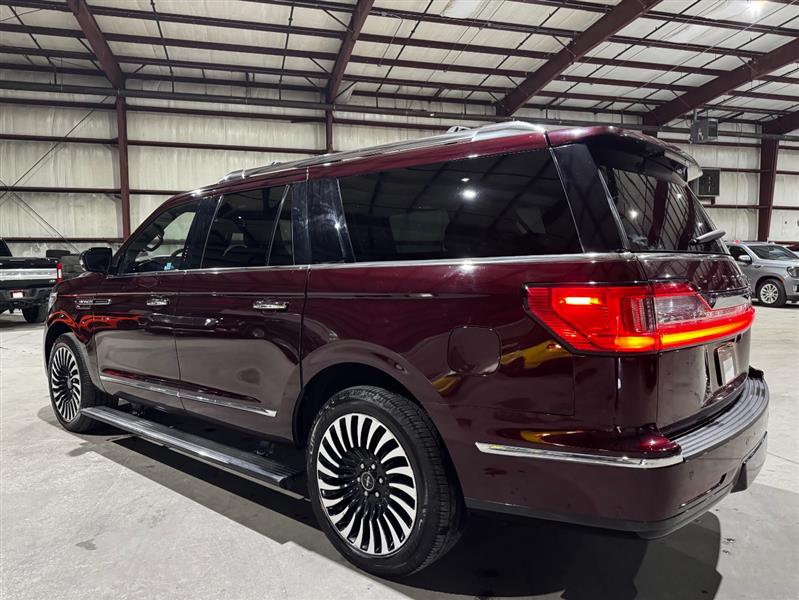 Lincoln Navigator L Black Label 4WD 2018