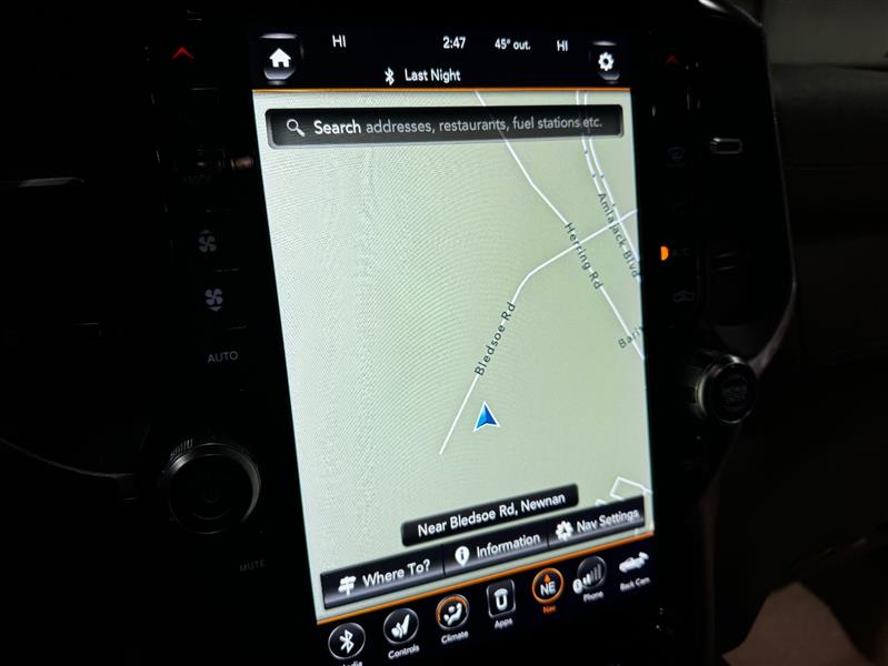 RAM 2500 Laramie Mega Cab 4WD 2019