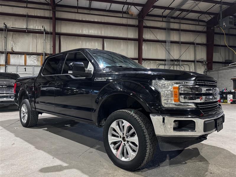Ford F-150 Lariat SuperCrew 5.5-ft. Bed 4WD 2018