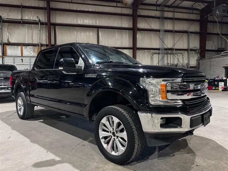Ford F-150 Lariat SuperCrew 5.5-ft. Bed 4WD 2018