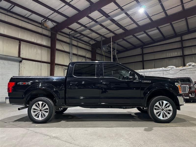 Ford F-150 Lariat SuperCrew 5.5-ft. Bed 4WD 2018