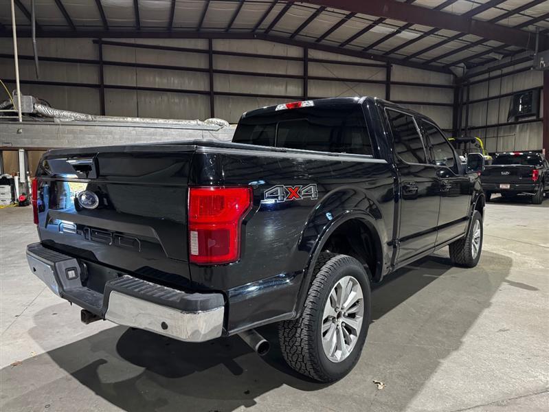 Ford F-150 Lariat SuperCrew 5.5-ft. Bed 4WD 2018