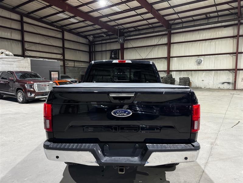 Ford F-150 Lariat SuperCrew 5.5-ft. Bed 4WD 2018
