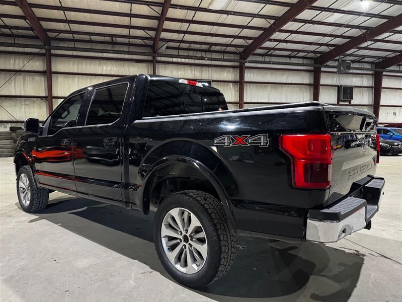 Ford F-150 Lariat SuperCrew 5.5-ft. Bed 4WD 2018