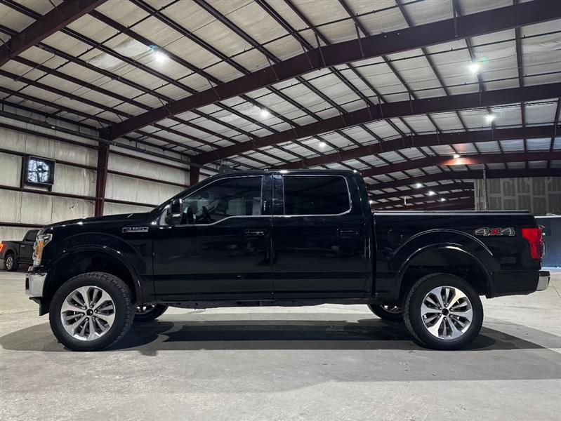 Ford F-150 Lariat SuperCrew 5.5-ft. Bed 4WD 2018