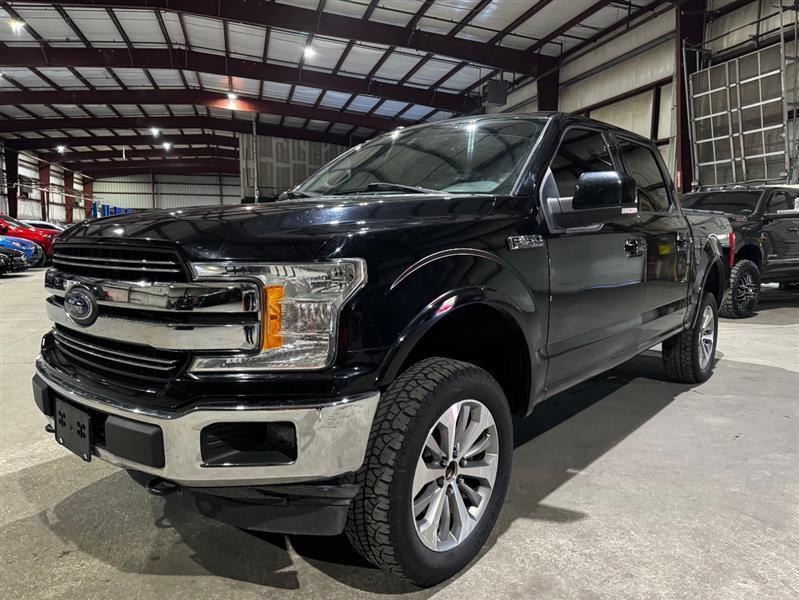 Ford F-150 Lariat SuperCrew 5.5-ft. Bed 4WD 2018
