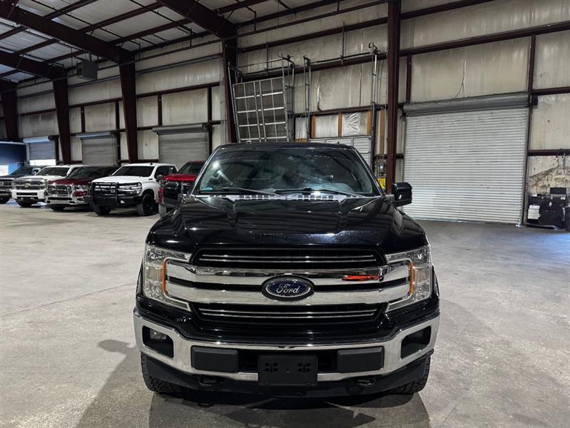 Ford F-150 Lariat SuperCrew 5.5-ft. Bed 4WD 2018