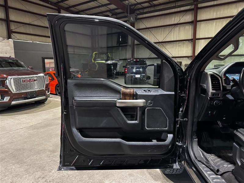 Ford F-150 Lariat SuperCrew 5.5-ft. Bed 4WD 2018