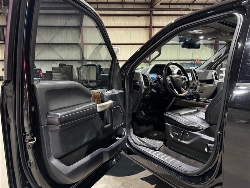 Ford F-150 Lariat SuperCrew 5.5-ft. Bed 4WD 2018