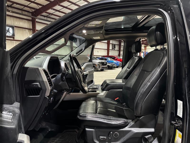 Ford F-150 Lariat SuperCrew 5.5-ft. Bed 4WD 2018