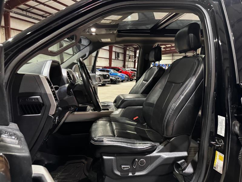 Ford F-150 Lariat SuperCrew 5.5-ft. Bed 4WD 2018