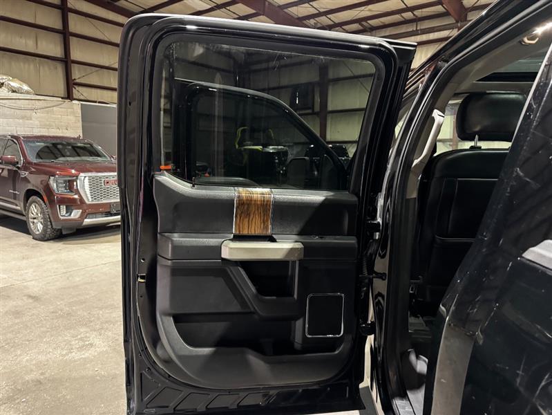 Ford F-150 Lariat SuperCrew 5.5-ft. Bed 4WD 2018