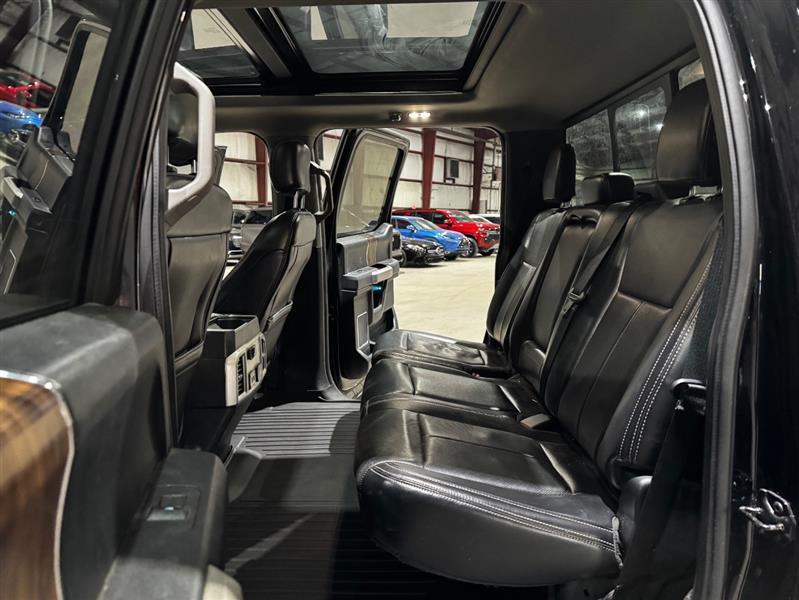 Ford F-150 Lariat SuperCrew 5.5-ft. Bed 4WD 2018