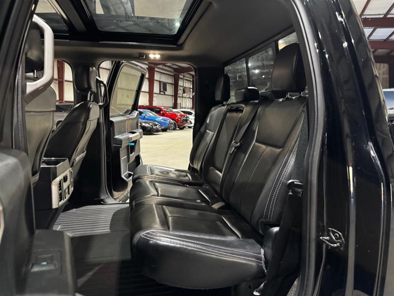 Ford F-150 Lariat SuperCrew 5.5-ft. Bed 4WD 2018