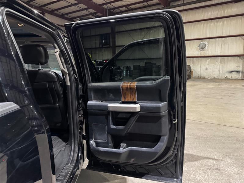 Ford F-150 Lariat SuperCrew 5.5-ft. Bed 4WD 2018