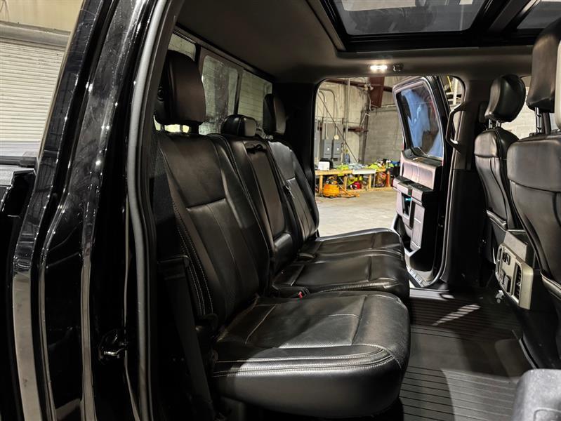 Ford F-150 Lariat SuperCrew 5.5-ft. Bed 4WD 2018