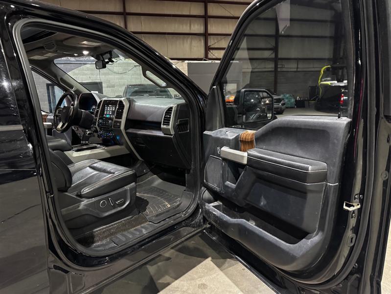 Ford F-150 Lariat SuperCrew 5.5-ft. Bed 4WD 2018