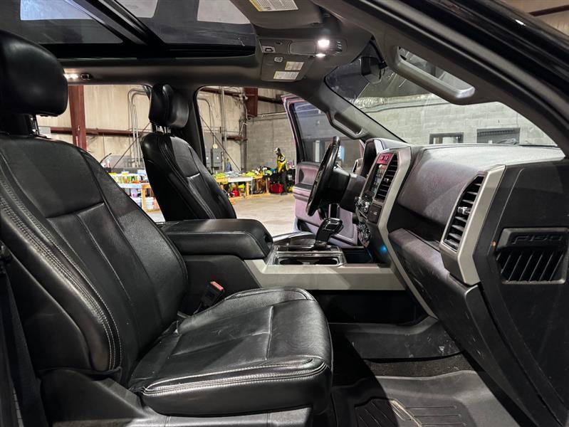 Ford F-150 Lariat SuperCrew 5.5-ft. Bed 4WD 2018