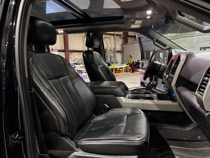 Ford F-150 Lariat SuperCrew 5.5-ft. Bed 4WD 2018