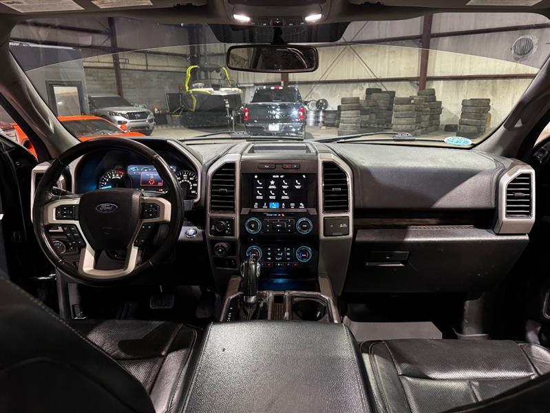 Ford F-150 Lariat SuperCrew 5.5-ft. Bed 4WD 2018