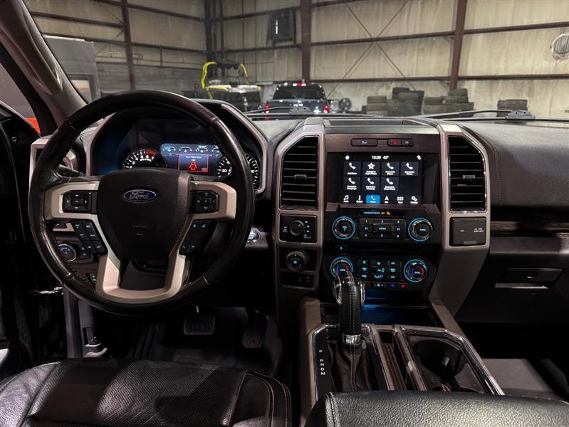 Ford F-150 Lariat SuperCrew 5.5-ft. Bed 4WD 2018
