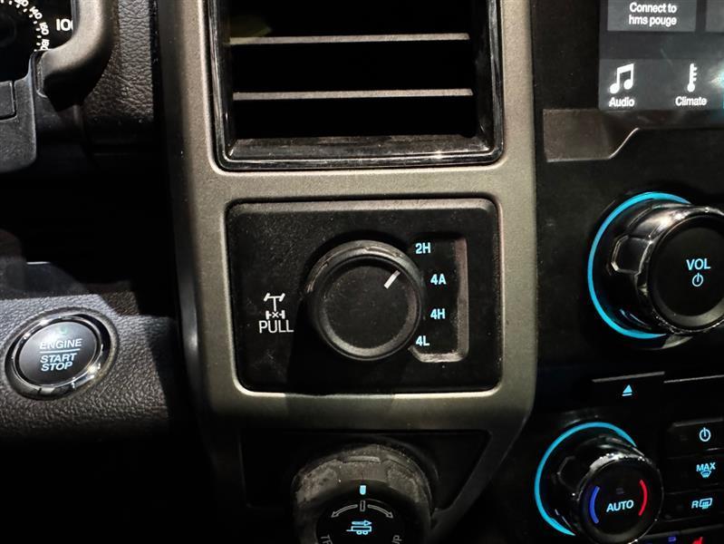 Ford F-150 Lariat SuperCrew 5.5-ft. Bed 4WD 2018