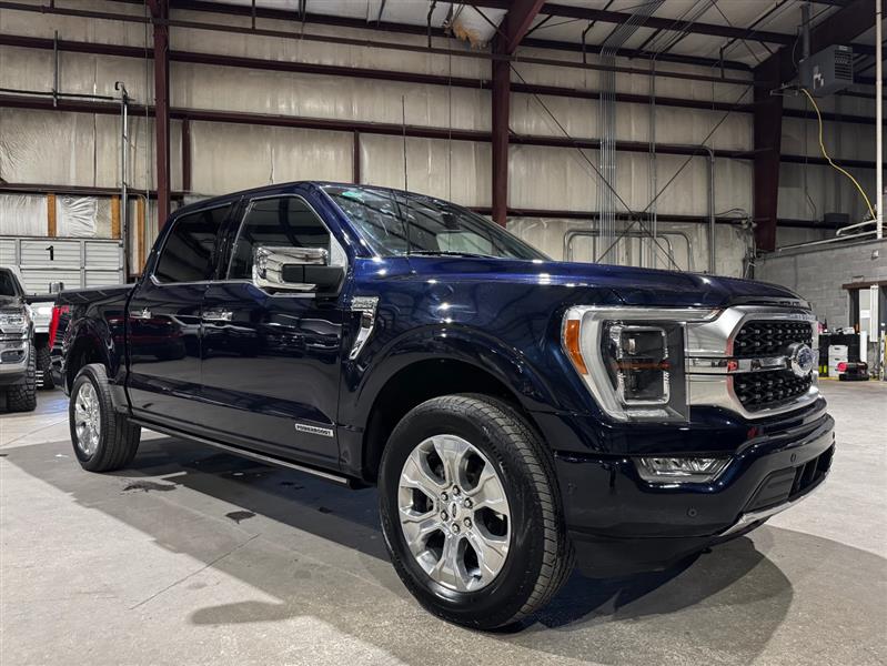 2023 Ford F-150 Platinum SuperCrew 5.5-ft. Bed 4WD