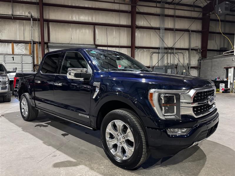 Ford F-150 Platinum SuperCrew 5.5-ft. Bed 4WD 2023