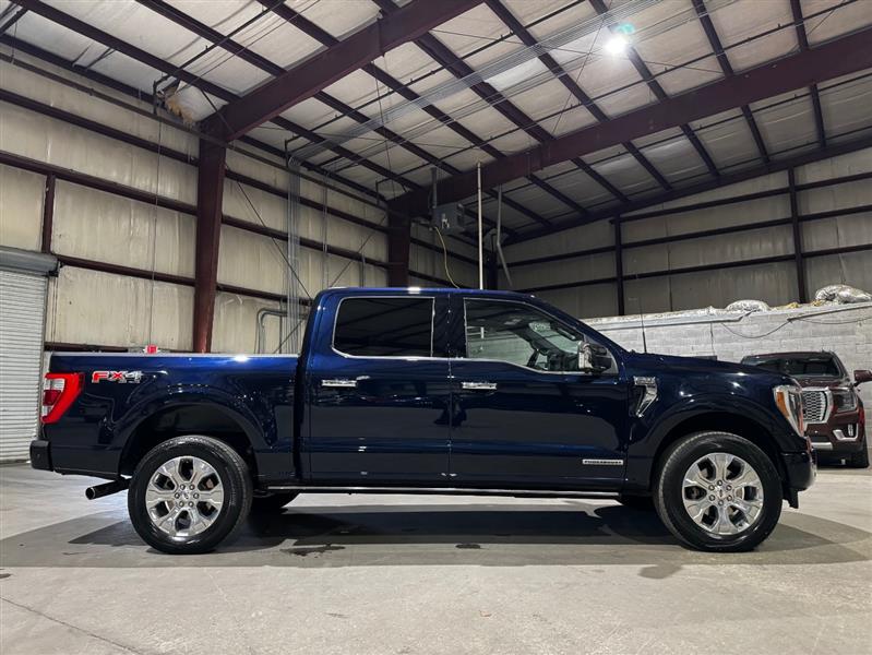 Ford F-150 Platinum SuperCrew 5.5-ft. Bed 4WD 2023