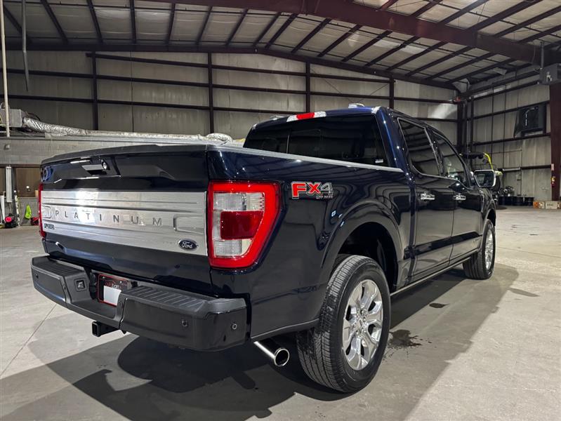 Ford F-150 Platinum SuperCrew 5.5-ft. Bed 4WD 2023