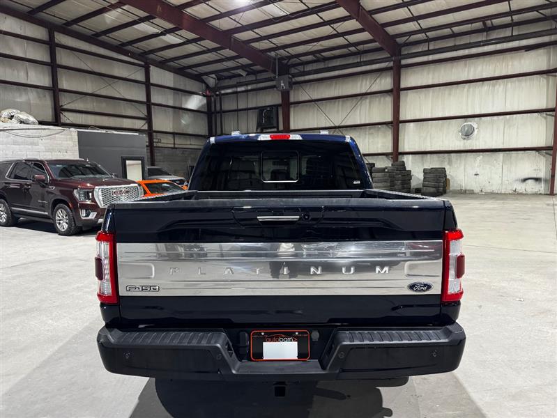 Ford F-150 Platinum SuperCrew 5.5-ft. Bed 4WD 2023