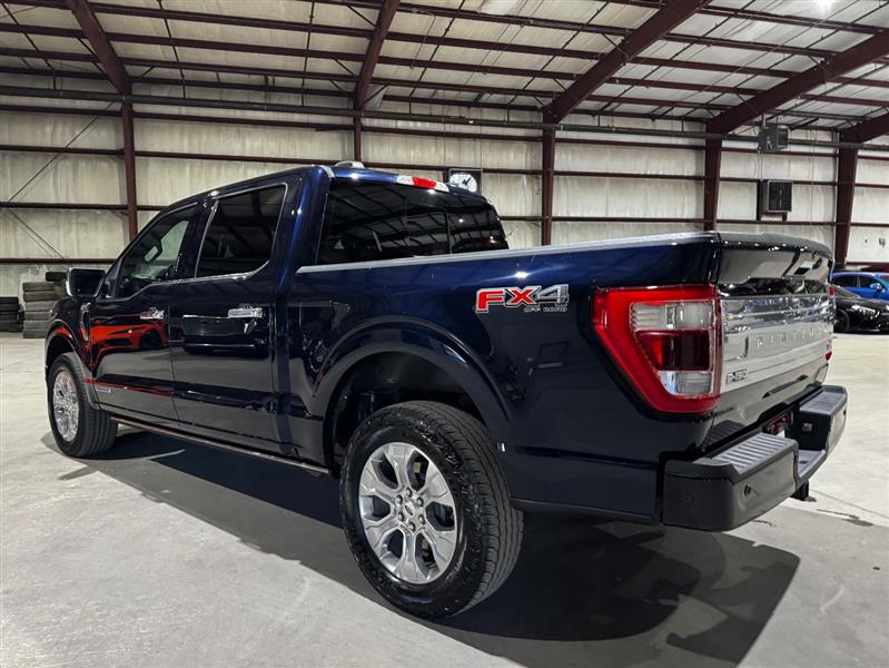 Ford F-150 Platinum SuperCrew 5.5-ft. Bed 4WD 2023