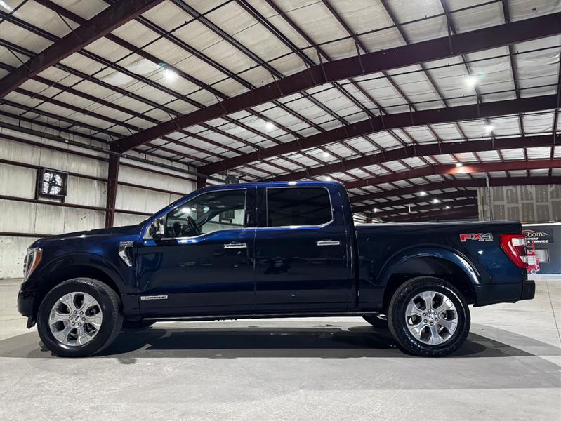 Ford F-150 Platinum SuperCrew 5.5-ft. Bed 4WD 2023