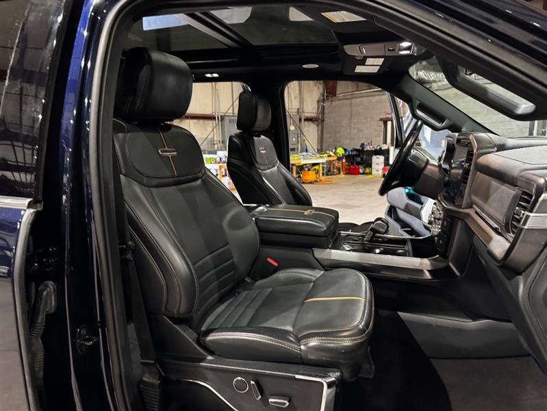 Ford F-150 Platinum SuperCrew 5.5-ft. Bed 4WD 2023