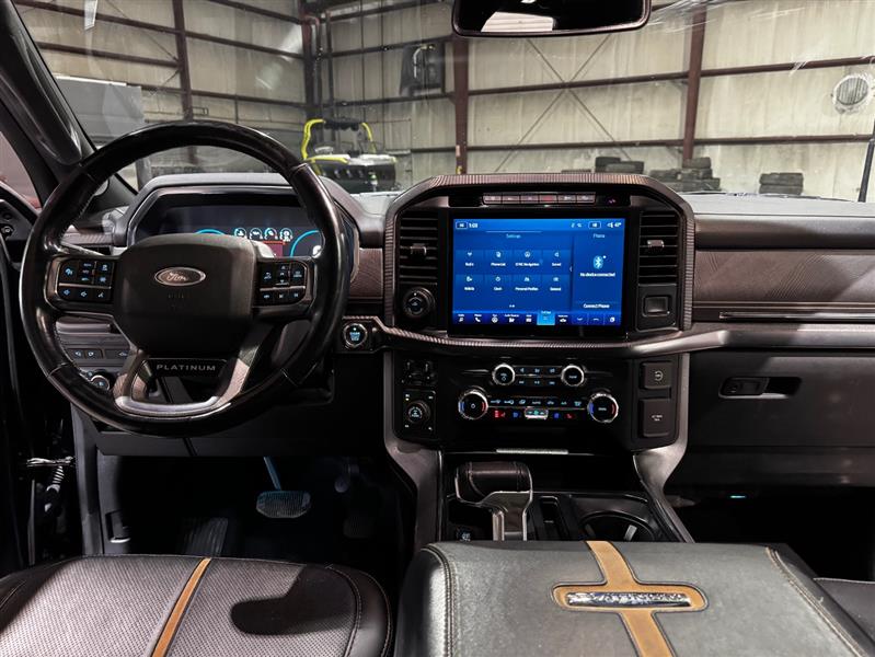 Ford F-150 Platinum SuperCrew 5.5-ft. Bed 4WD 2023