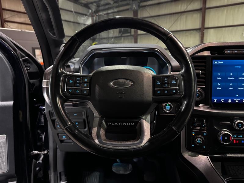 Ford F-150 Platinum SuperCrew 5.5-ft. Bed 4WD 2023