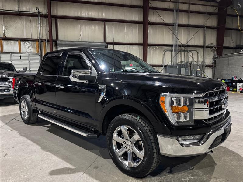 Ford F-150 Lariat SuperCrew 5.5-ft. Bed 4WD 2022