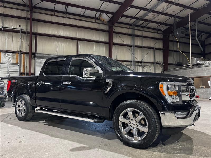 Ford F-150 Lariat SuperCrew 5.5-ft. Bed 4WD 2022